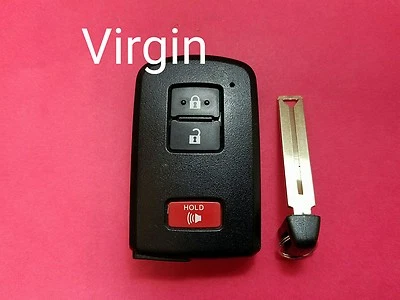 HYQ14FBA - Unlocked VIRGIN OEM Toyota Prius C RAV4  Smart Key 3B G 89904-52290 - Imagem 1 de 3