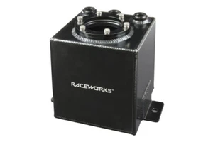 Raceworks 2L 044 Surge Tank Kit - Black - Picture 1 of 1