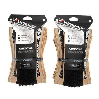 Vittoria Mezcal III G2.0 29"x2.1"/2.25"/2.35" XC Race/TNT Folding 1 or 2 tyres - image 1 of 3