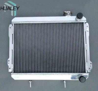 Radiador de aluminio para Toyota Corolla AE71/AE72 SR5 1979-1983 3A/4A AT/MT Foto 1 de 4