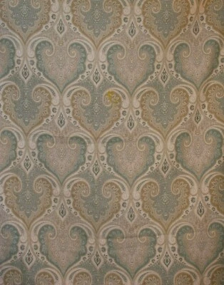 Kravet Latika Fabric Seafoam Linen Remnant 54" x 70" Drapery Upholstery - Image 1 of 4