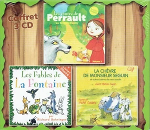COFFRET CD - Contes et fables - Imagen 1 de 2