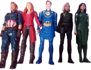 Figuras de acción Marvel Hasbro 5 Avengers 2017 - Imagen 1 de 12