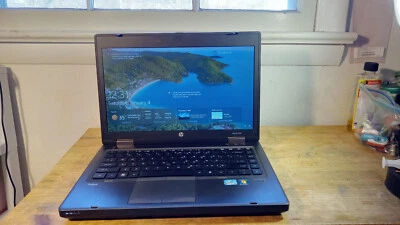 HP Probook 6460b, i7 2820qm 2.4 GHz, 16 GB RAM, 512 GB SSD, Win. 10 PRO, CHGR Foto 1 de 4