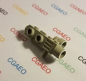 1x Lego 4360 Minifig, Utensil Camera with Side Sight (Space Gun) LIGHT GRAY - Photo 1/1