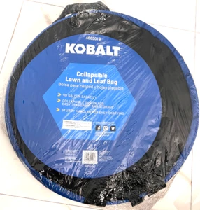 Kobalt 25-in x 21.65-in Lawn and Leaf Bag Holder 40GA Capacity drain holes *NEW* - Picture 1 of 4