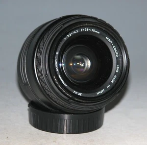 Sigma Zoom 28-70mm f/3.5-4.5 Lens for Minolta - Auto Focus Broken - Test Image - Picture 1 of 6