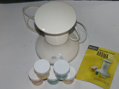 Homedics Body Basics 芳香水疗香薰扩散器 带 5 个芳香珠罐 二手 — 第 1/3 张图片