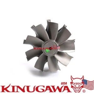 Kinugawa Turbine Wheel Shaft Garrett GT3076R GTX3076R GEN2 55/60mm G30 Countour - Foto 1 di 3