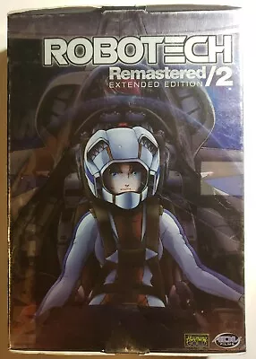 Robotech Remastered: The Extended Edition - Macross Collection 2 (DVD, 2004, 2-… - Image 1 of 4