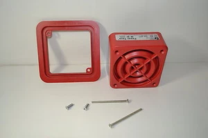 ALTAVOZ AMPLIFICADO FEDERAL SIGNAL ASLP-24RHR ROJO 24 VOLTIOS 82 DB 0,070 AMP - Imagen 1 de 1