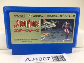 AJ4007 Star Force Nintendo Famicom NES Japan