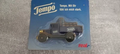 Tempo Camion Ancien Miniature Bleu Collection - Photo 1/2