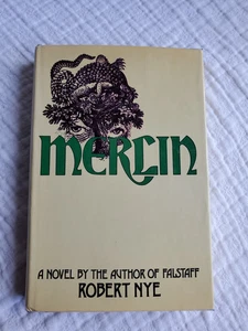VTG Merlin by Robert Nye – First American Edition 1979 HC/DJ –G.P. Putnam’s Sons - Picture 1 of 8