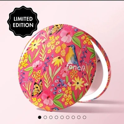 Espejo retrovisor iluminado compacto Fancil - NUEVO 3 ajustes de luz 1x 10x aumento $35 Foto 1 de 4