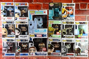Funko Pop! Lot Of 16! Speed Racer Batman Ghost Rider Battle Hound Horton HULK - Picture 1 of 18