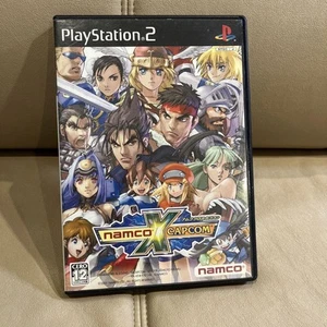 Sony PS2 Videospiele Namco x Capcom Playstation 2 Japanisch Anleitung mit Cas  - Bild 1 von 4