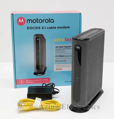 Motorola MB8611 DOCSIS 3.1 Cable Modem - Image 1 of 4