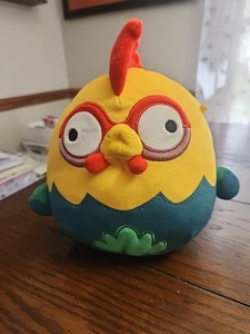 Disney Moana Squishmallow HeiHei Gallo 8" Peluche Kellytoy SIN ETIQUETAS - Imagen 1 de 6