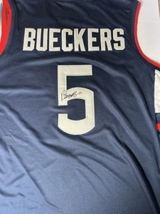 Paige Bueckers Signed Jersey Custom Auto Autographed UConn Huskies CHAMPS - Picture 1 of 2