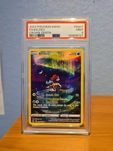 Pokemon CRZ GG07/GG70 - Crown Zenith Galarian Gallery Keldeo Full Art - Picture 1 of 3