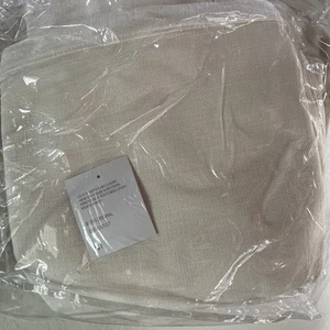 Restoration Hardware WHITE LINEN ARMLESS SLIPCOVER - Picture 1 of 2