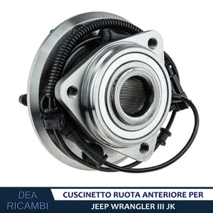Cuscinetto Ruota Mozzo Anteriore per JEEP WRANGLER III JK, IV (JL) 07- AMCH032 - Imagen 1 de 5