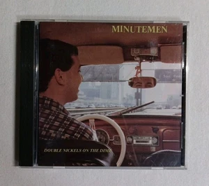Minutemen - Double Nickels on the Dime (CD, 1989) SST Records Rare - EX ✔️ - Picture 1 of 3