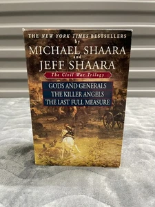 Michael & Jeff Shaara The Civil War Trilogy Box Set 3 Trade Paperbacks - Bild 1 von 22