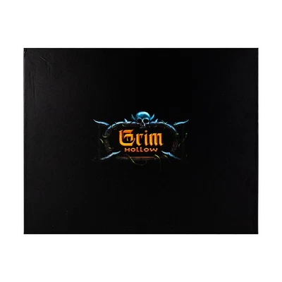 Ghostfire Grim Hueco Colección #2 - Guaridas De Etharis Libro,Mapa Pack Fair /NM - Imagen 1 de 2