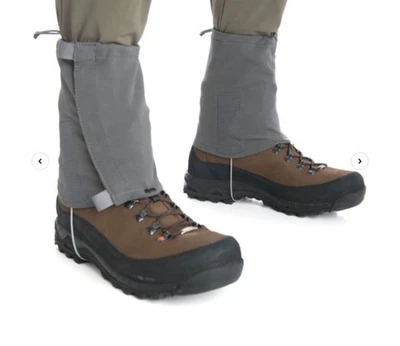 Sitka Gear Ascent Gaiters OSFA Свинец Новые в Пластике  - Изображение 1 из 4