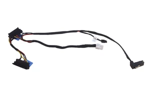Kabel SAS Dell R230 2x3,5 SFF-8087 do 2xSFF-8482 1xODD 1x6-PIN VXR2F - Zdjęcie 1 z 1