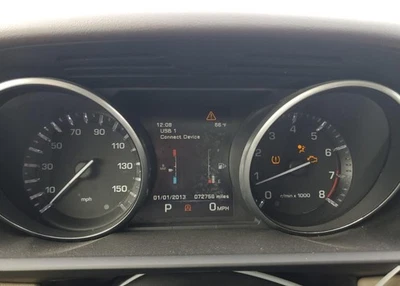 Range Rover Sport 2014 equipo original velocímetro calibre grupo 72 k millas Land Rover Foto 1 de 4