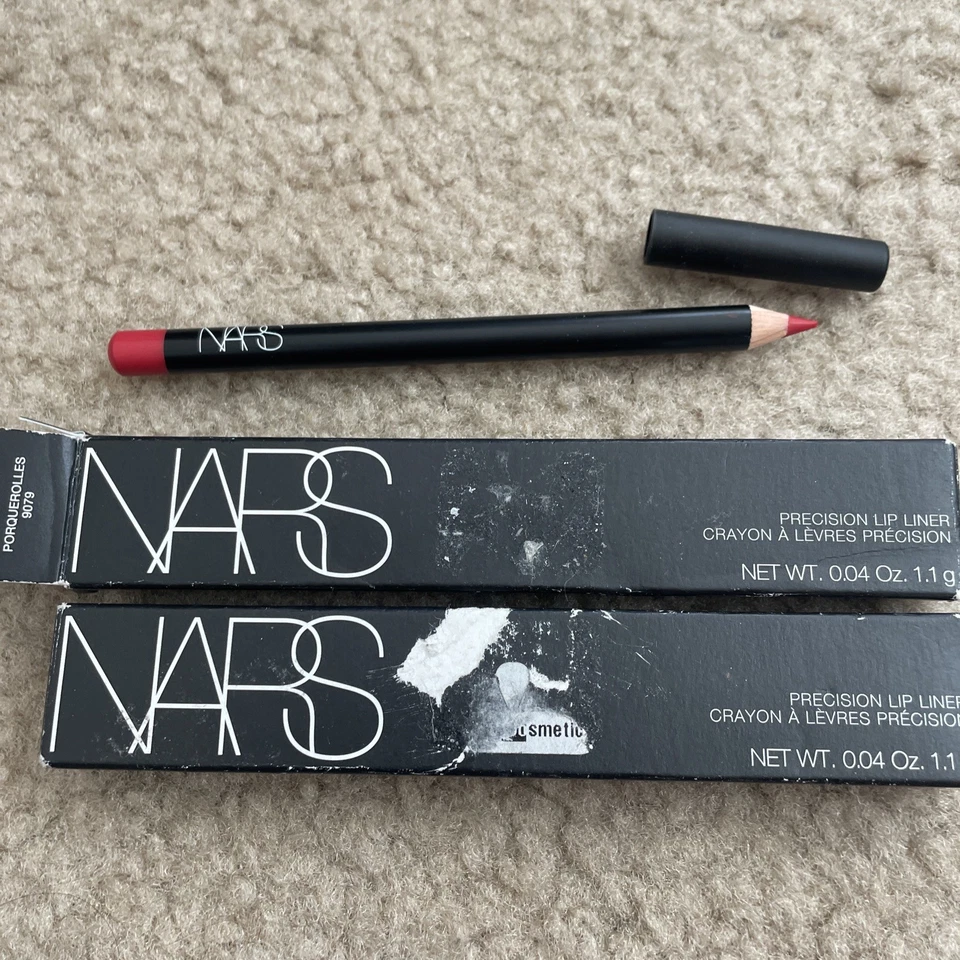 Lot of 2 NARS Precision Matte Lip Liner Pencil PORQUEROLLES Red  NIB - Image 1 of 1