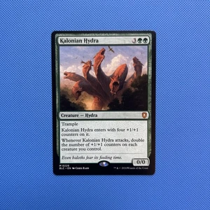 Kalonian Hydra Commander: Bloomburrow Regular - Imagen 1 de 2