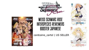 Weiss Schwarz Rose Interspecies Reviewers Booster Box | US SELLER - Picture 1 of 1