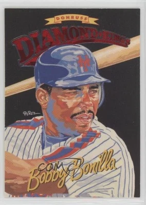 1994 Donruss Diamond Kings Bobby Bonilla #DK-13 - Image 1 of 2