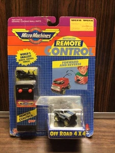 MICRO MACHINES Remote Control Off Road 4x4. 1989 Sealed. - Picture 1 of 14
