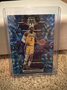 2022-23 Panini Mosaic - Reactive Blue Mosaic Prizm #21 Jarred Vanderbilt (JGA)(2 - Bild 1 von 2