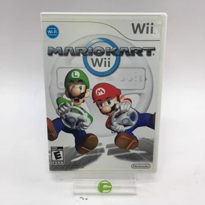 Mario Kart Wii (Nintendo Wii, 2008) komplett in OVP mit Anleitungen CIB - Bild 1 von 4