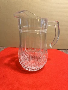 Brocca Cristal D'arques Longchamp Crystal "Tè freddo" - Foto 1 di 7