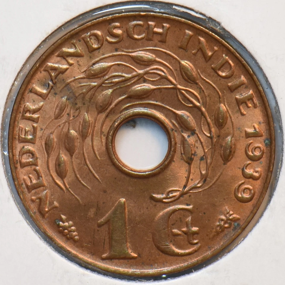 Indias Orientales Neerlandesas 1939 D Cent 193600 envío combinado Foto 1 de 2