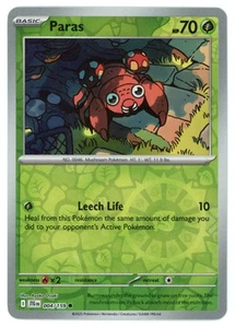 2025 Journey Together Reverse Holo Paras Common #4 - Picture 1 of 2
