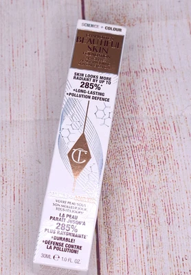 Charlotte Tilbury Beautiful Skin Foundation 2 Neutral 1.0 Fl. Oz. NEW NIB - Imagem 1 de 4