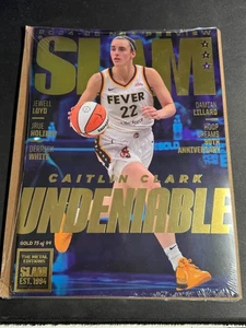 GOLD METAL: SLAM 252 - Caitlin Clark 75/94 Indiana Fever - Bild 1 von 5