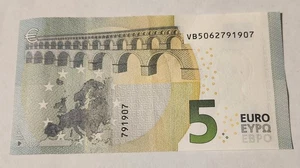 5 Euro AU 2013 Note - Picture 1 of 2