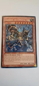 Grandsoil the Elemental Lord - REDU-EN038 - Secret Rare - 1st Edition NM YuGiOh! - Picture 1 of 4