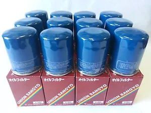 Union Sangyo OEM Oil Filter 15400-PLM-A01 12-Pcs for Honda & Acura - Picture 1 of 3