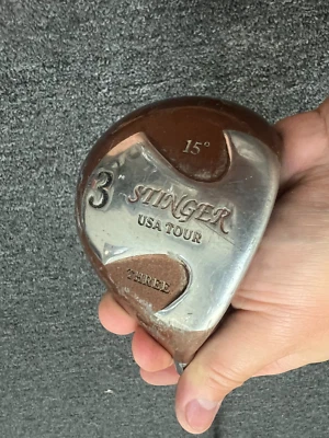 USA Tour Stinger Right Handed Men's #3 Wood 15*, 43" reg - Image 1 of 4