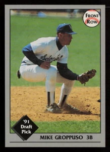 1991 Front Row Draft Picks Promos Mike Groppuso Seton Hall Pirates Baseball Card - Picture 1 of 2